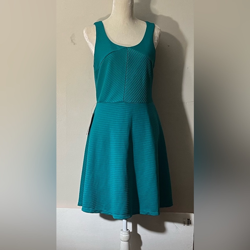 New THE LIMITED Women’s Teal Dress- Sz M